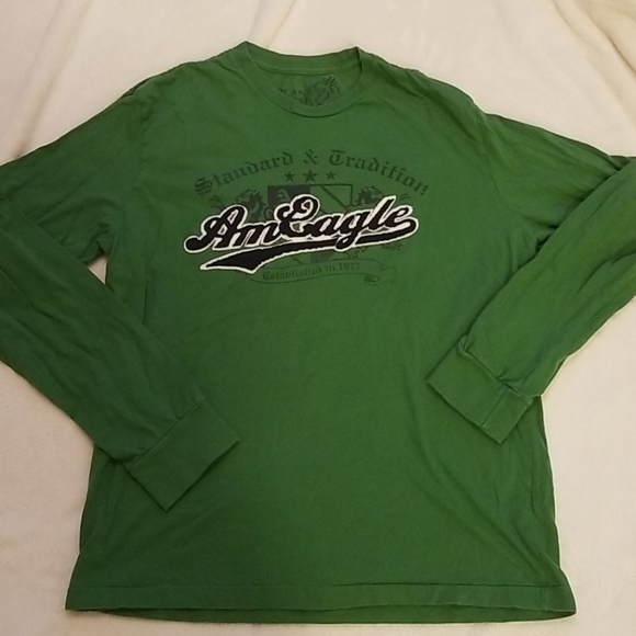 American Eagle Outfitters Other - Men's American Eagle Long Sleeve Green Medium